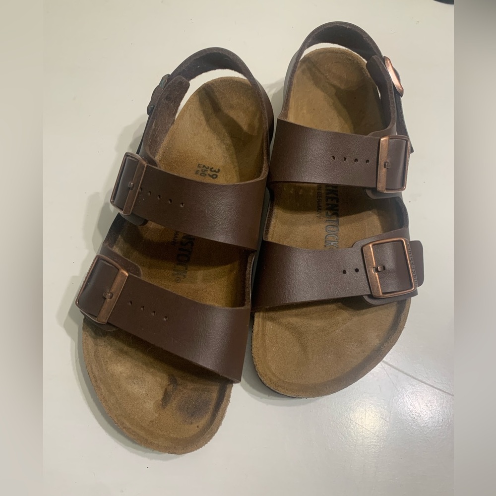 COPY - LIKE NEW BIRKENSTOCK MILANO SIZE 8.5